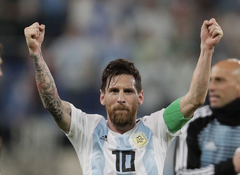 Messi se opět ukázal jako argentinský spasitel.