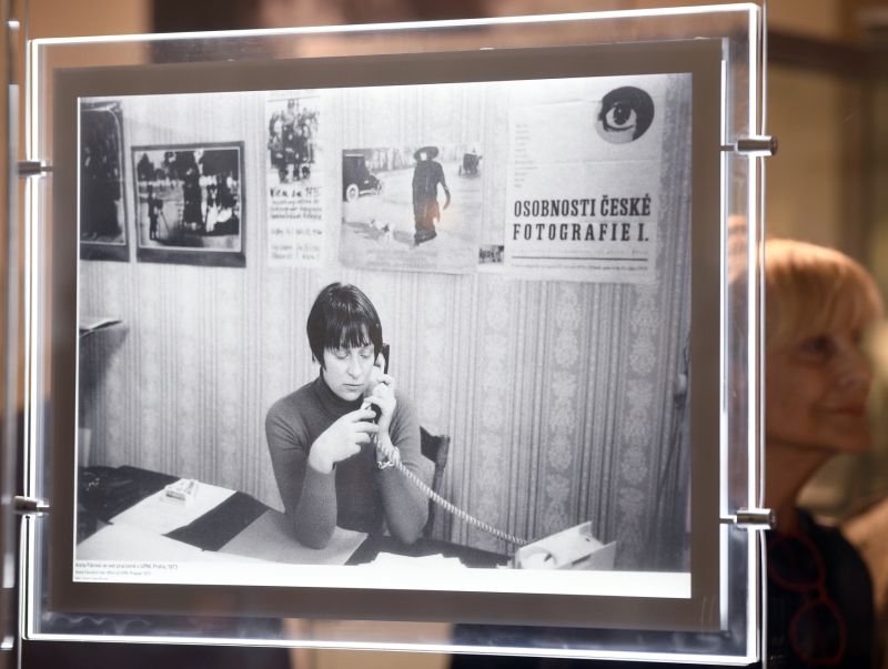 Výstava k nedožitým 90. narozeninám historičky umění a teoretičky fotografie Anny Fárové.