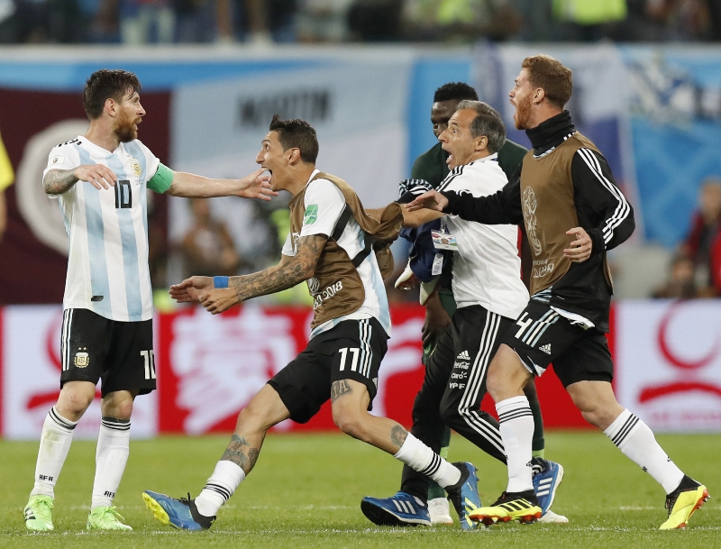 Messi a spol. si můžou na chvíli oddychnout, Argentina splnila povinnost.