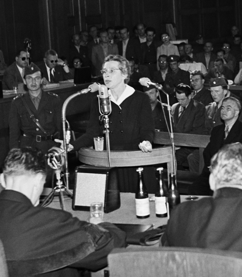 Poslední slova političky Milady Horákové.