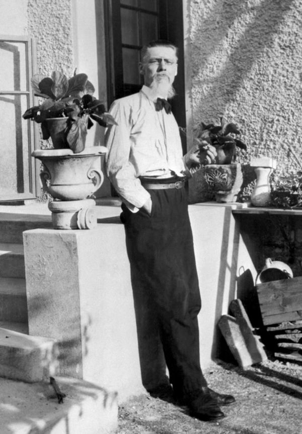 Architekt Josip Plečnik.