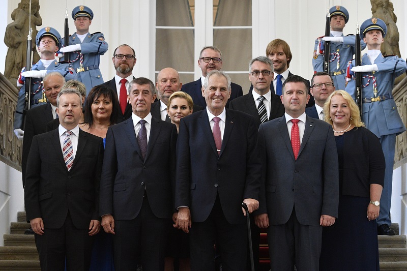 Druhý kabinet Andreje Babiše.