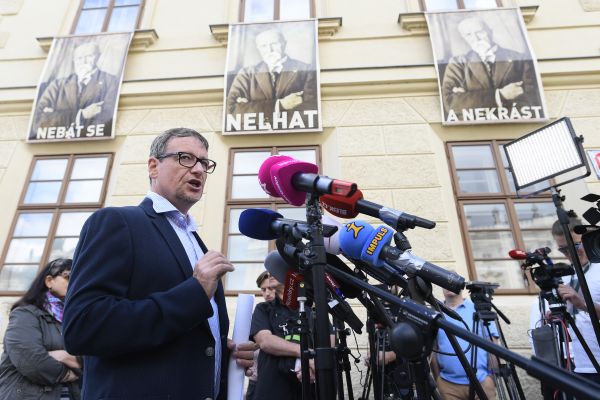 Bývalý hejtman David Rath. 