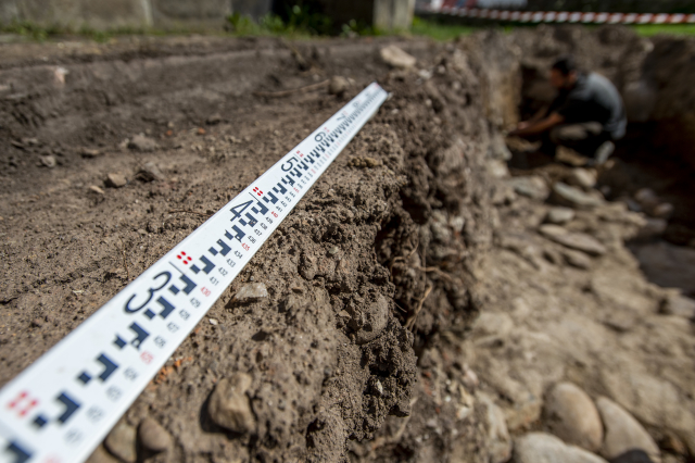 Archeologické práce (ilustrační foto).