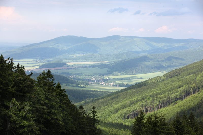 Jeseníky.