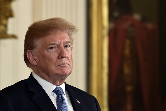 Donald Trump.