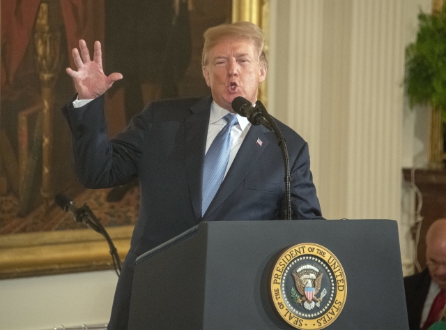 Donald Trump.