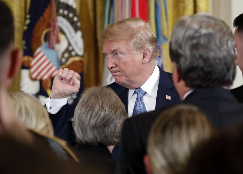 Donald Trump.