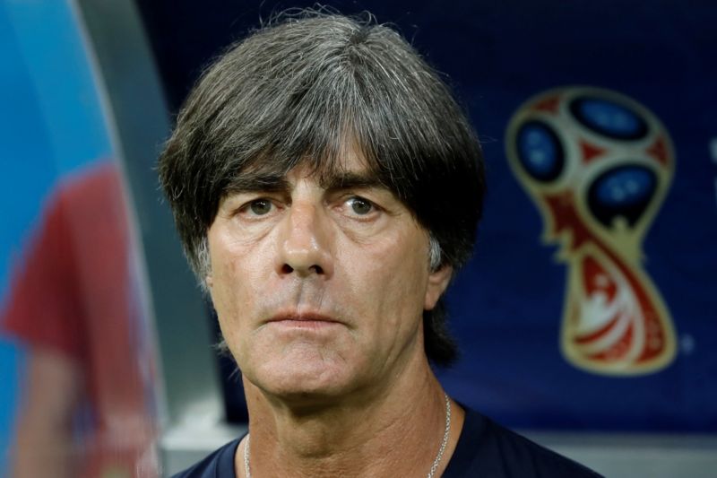Trenér fotbalistů Německa Joachim Löw.