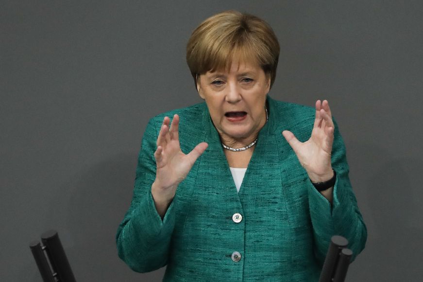 Německá kancléřka Angela Merkelová.