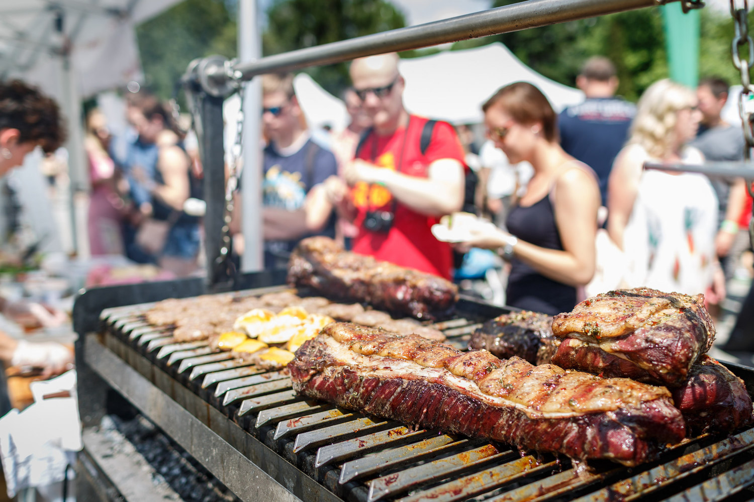 Vyhrajte vstupenky na Garden Food Festival ve Zlíně.
