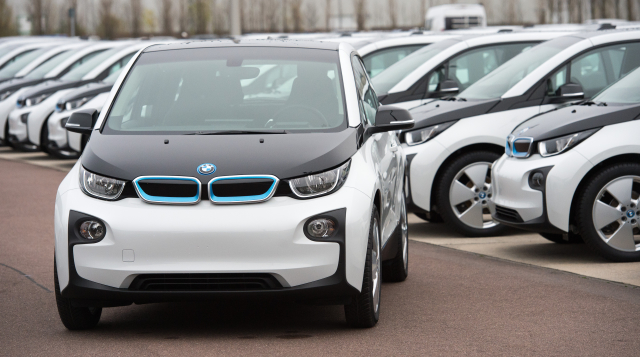 BMW i3. 