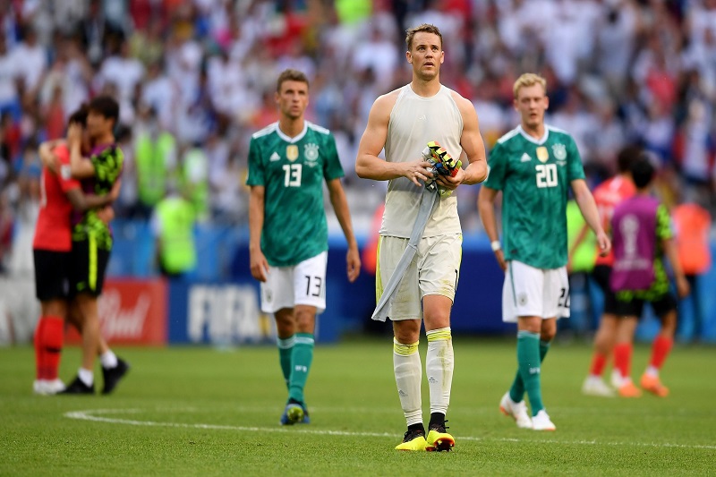 Němečtí fotbalisté skončili už v základní skupině.