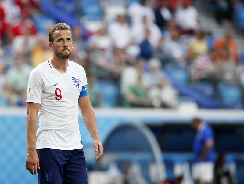 Harry Kane zatím na MS řádí a je nejlepším střelcem.