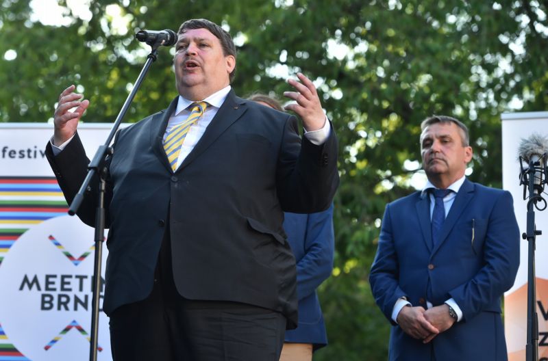 Člen předsednictva bavorské CSU Bernd Posselt.
