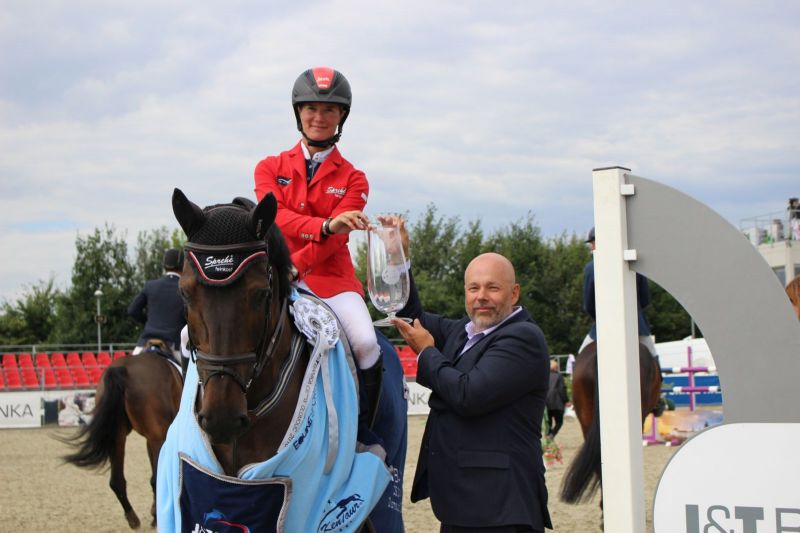 Prestižní GP v Olomouci ovládla Jörne Sprehe. Stříbro a bronz berou Češi Prestižní GP v Olomouci ovládla Jörne Sprehe. Stříbro a bronz berou Češi