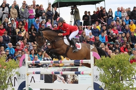 Prestižní Grand Prix v Olomouci ovládla Jörne Sprehe. Stříbro a bronz berou Češi
