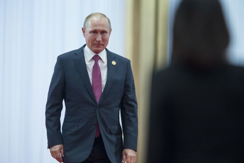 Ruský prezident Vladimir Putin.