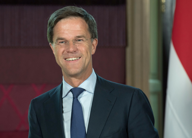 Nizozemský premiér Mark Rutte. Nizozemský premiér Mark Rutte.