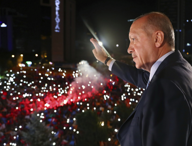 Turecký prezident Recep Tayyip Erdogan.