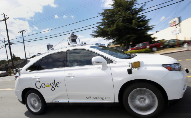 Fotící auto Google pro Street View (ilustrační foto).