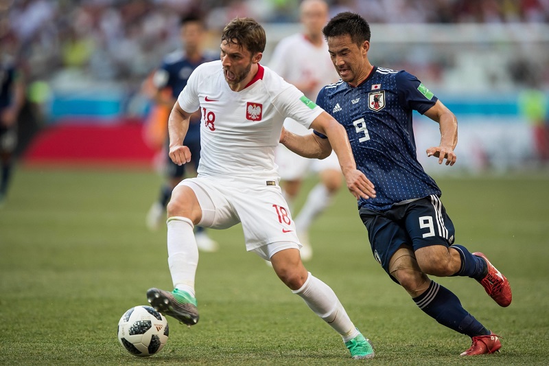 Japonsko prohrála s Polskem, přesto se raduje z postupu.