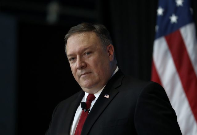 Mike Pompeo. Mike Pompeo.