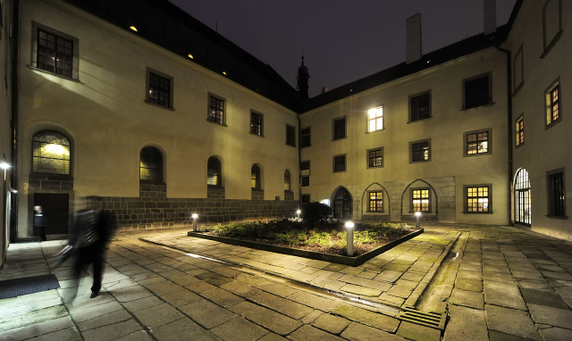 Muzeum Vysočiny, zámek Třebíč.