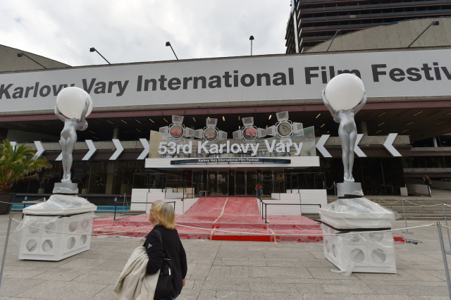 53. ročník filmového festivalu v Karlových Varech.