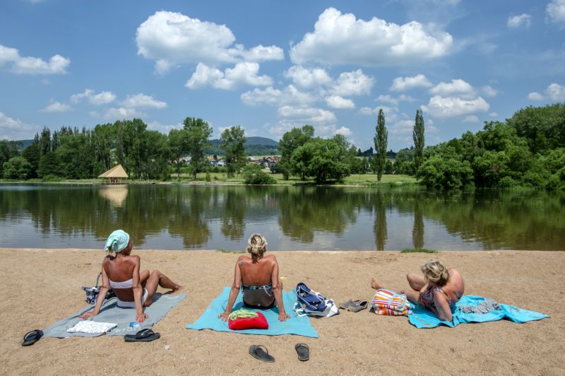 Koupaliště ve Vrchlabí (ilustrační foto).