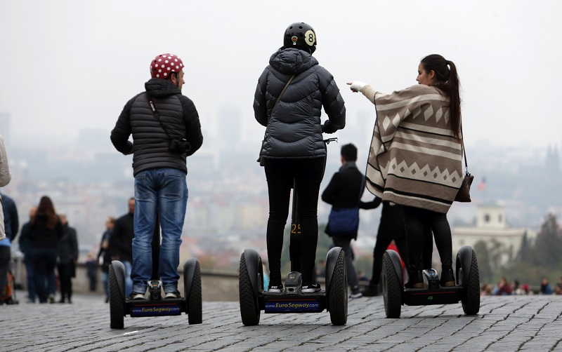 Spor o segwaye pokračuje.