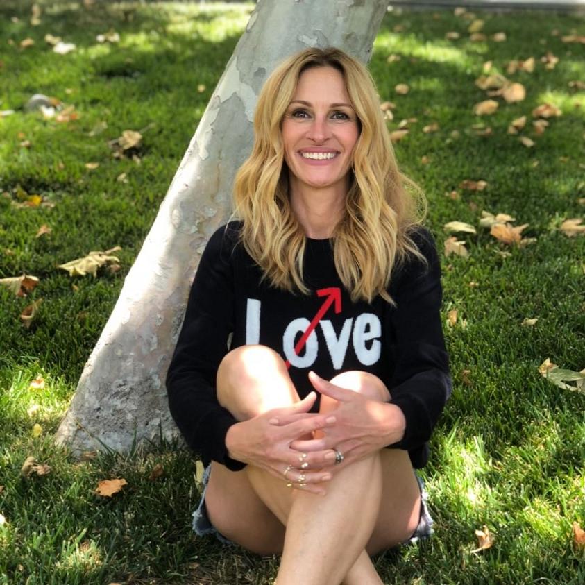 Julia Roberts.