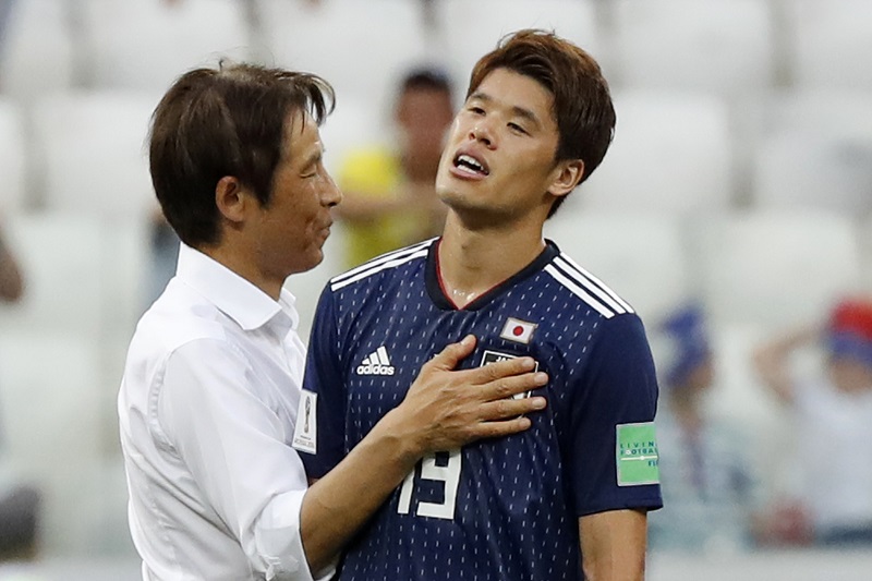 Japonští fotbalisté si v posledním skupinovém utkání vysloužili pískot diváků.