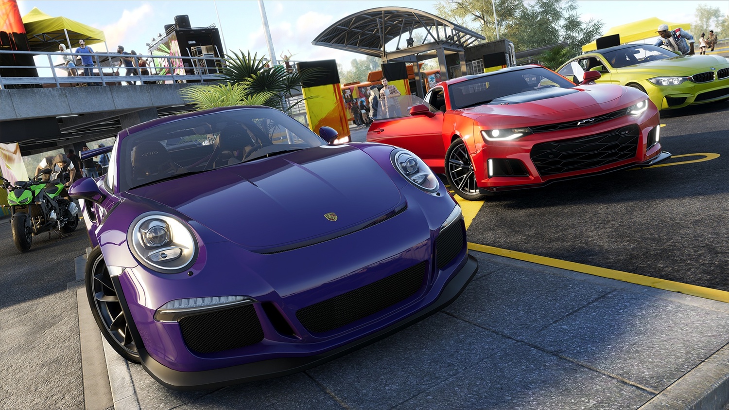 Na pulty obchodů přijíždí závodní The Crew 2 s obřím otevřeným světem Na pulty obchodů přijíždí závodní The Crew 2 s obřím otevřeným světem