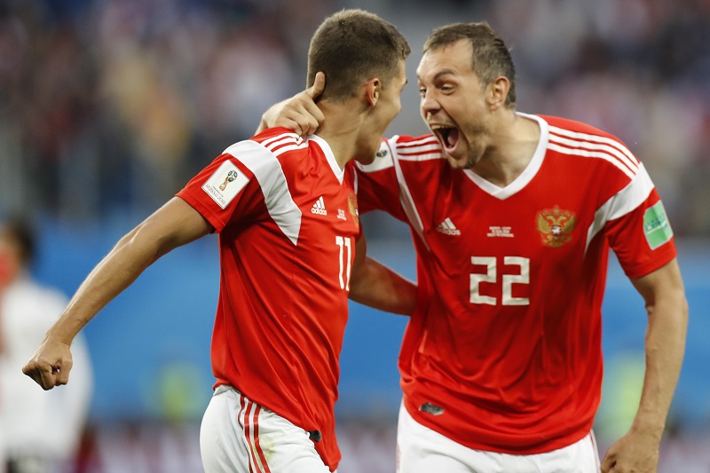 Ruští fotbalisté budou chtít využít slabin ve španělské defenzivě.