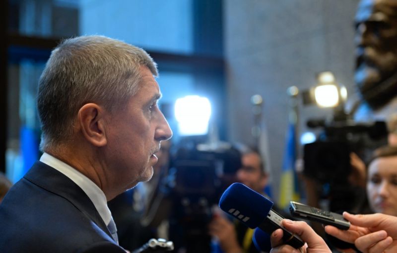 Premiér Andrej Babiš. Premiér Andrej Babiš.
