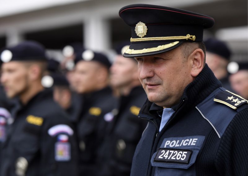 Policejní prezident Tomáš Tuhý.