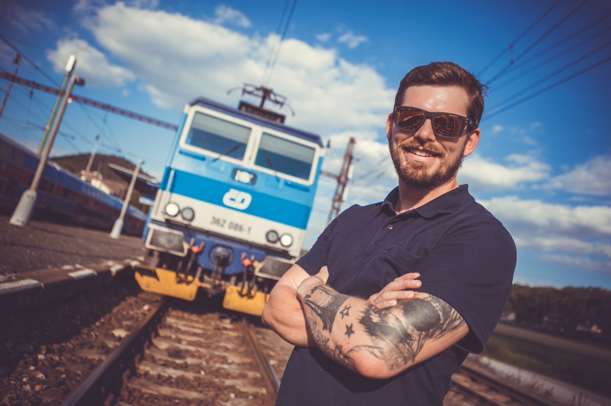 Michal Kopťár, alias Strojvedoucí