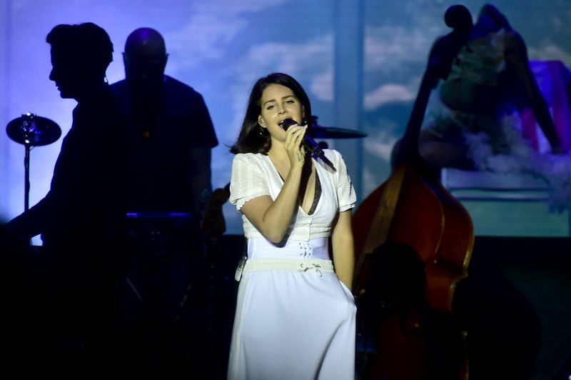 Lana Del Rey.