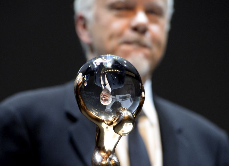 Herec a režisér Tim Robbins.