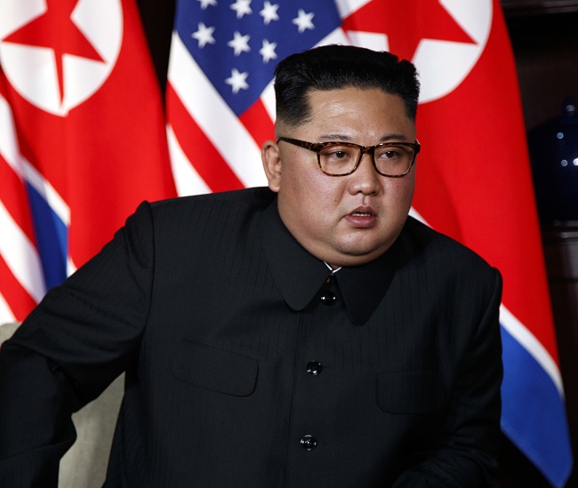 Kim Čong-un.