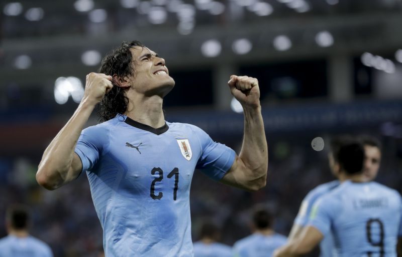 Edinson Cavani se stal hrdinou zápasu proti Portugalsku. 
