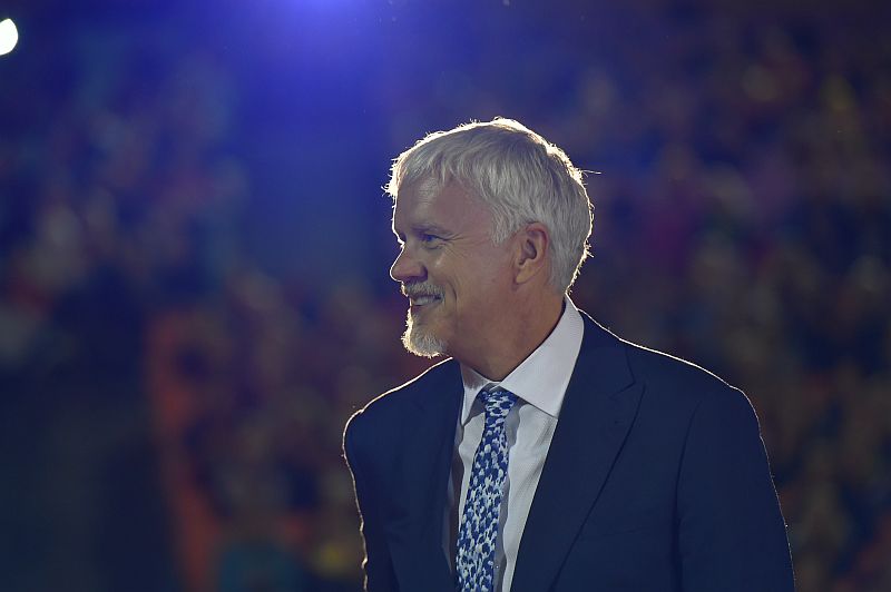 Americký herec a režisér Tim Robbins.