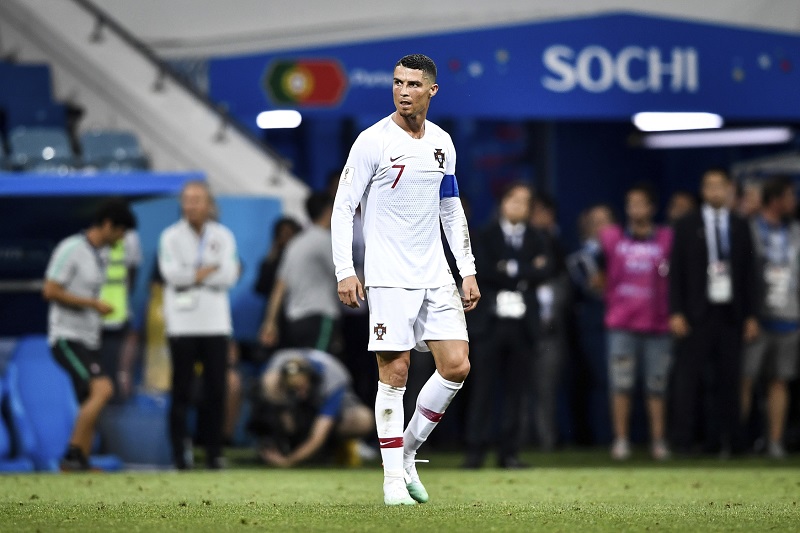 Christiano Ronaldo neodvrátil v osmifinále vyřazení Portugalska. Christiano Ronaldo neodvrátil v osmifinále vyřazení Portugalska.