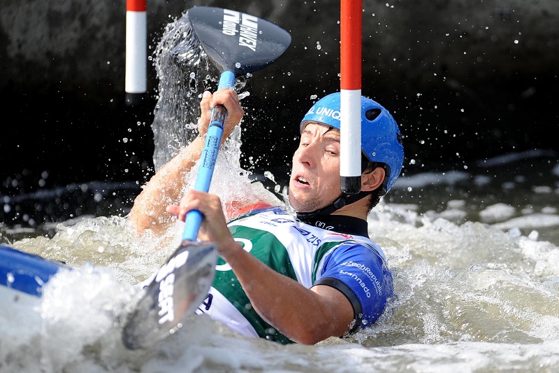 Jiří Prskavec během SP v Krakově.