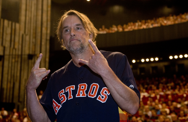 Americký režisér a producent Richard Linklater představil svůj film Flákač 1. července 2018 na mezinárodním filmovém festivalu v Karlových Varech.