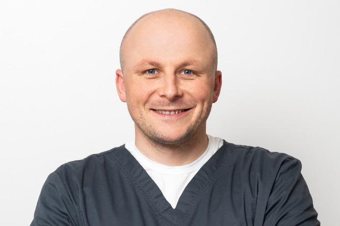 MUDr. Jan Smrčina.