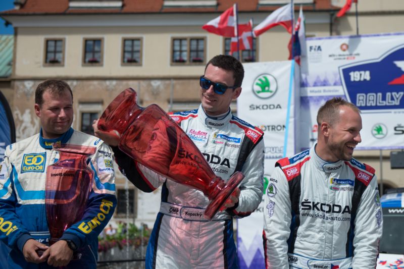 Kopecký s přehledem vyhrál a získal šestý český titul.