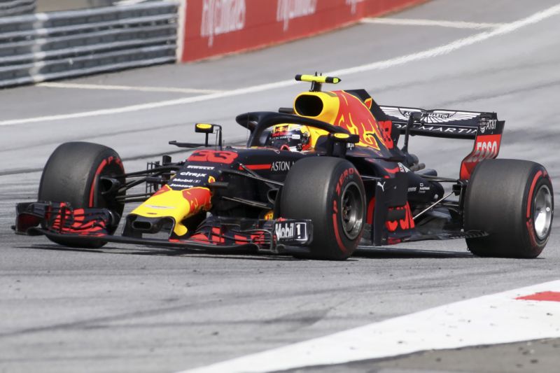 V Rakousku vládl Verstappen, Vettel je opět v čele MS.