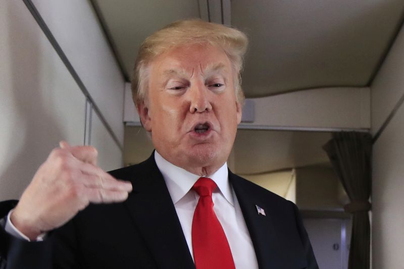 Prezident Donald Trump.